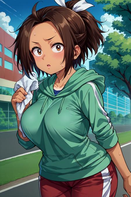 Hikari Hazakura/葉桜 ひかり (Nande Koko ni Sensei ga!?) SDXL LoRA [Pony Diffusion]
