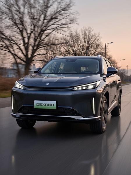 Roewe D5X SUV FLUX