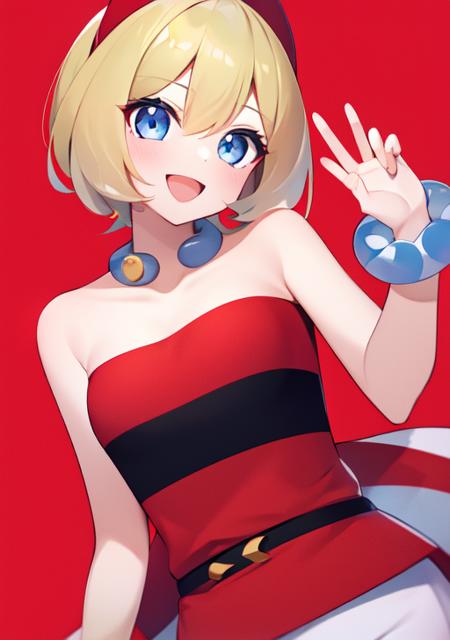 Irida (Pokemon) LorA