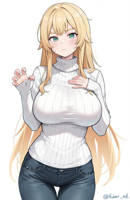 Frederica Baumann (re:zero) [Illustrious XL]版本v1.0 (ID: 1226519)