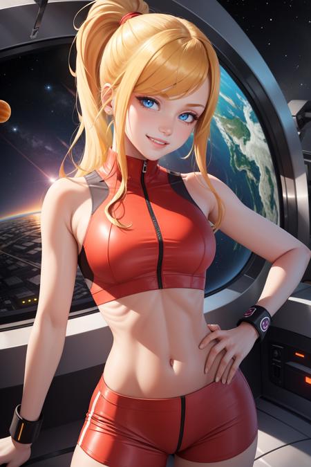 Samus Aran (Metroid) LoRA