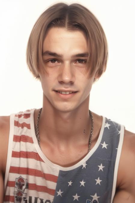Model Young man