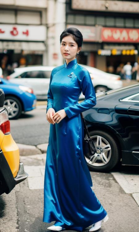 AodaimadamNhu_Saigonxua