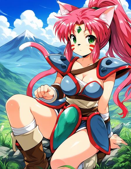リュキア Pony XL (甲竜伝説ヴィルガスト) Ryuquir (Kouryuu Densetsu Villgust)