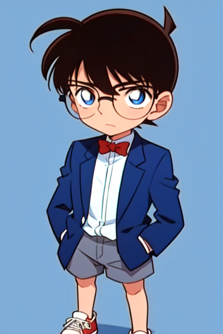 Edogawa Conan / 江戸川コナン - Detective Conan (Retro Style)