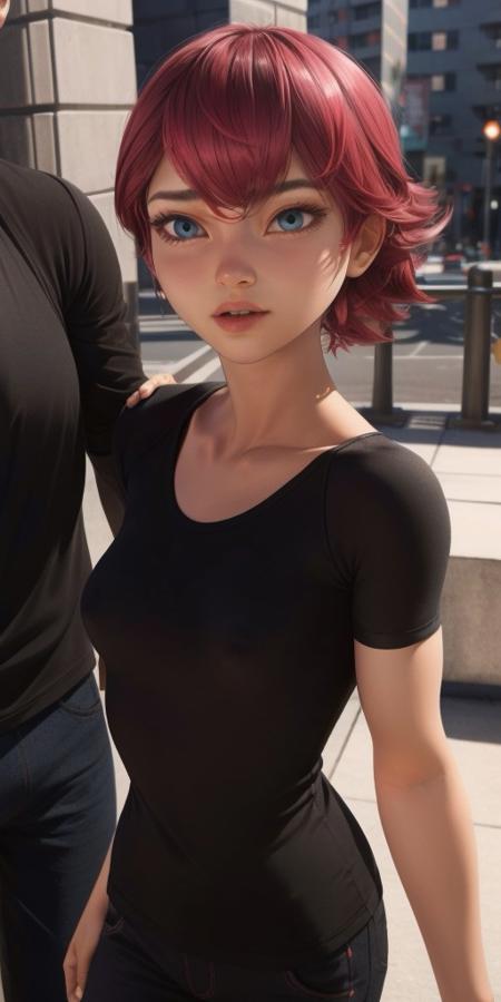 Alix Kubdel, Ladybug, Miraculous