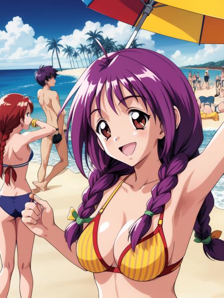 寿美幸 PonyXL Kotobuki_Miyuki (Tokimeki Memorial 2)