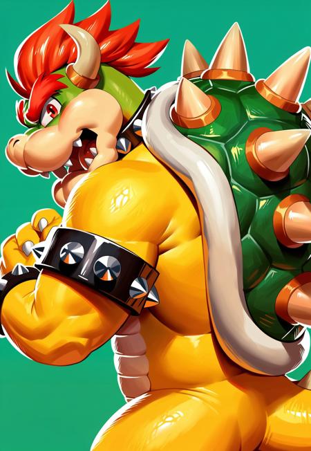 Bowser - (Super Mario Bros)