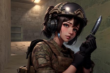 girl hate de_dust2