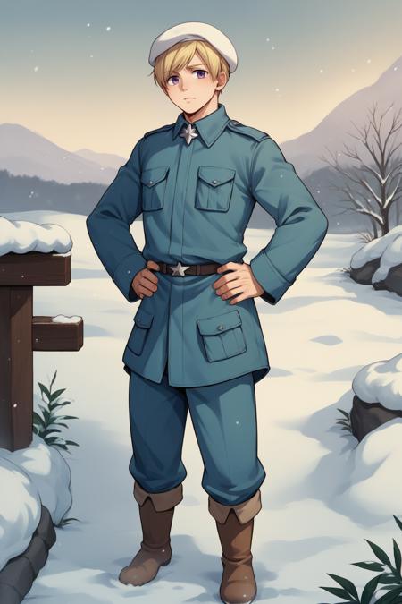 Finland | Hetalia (Pony XL LoRA)版本v1.0 (ID: 419107)