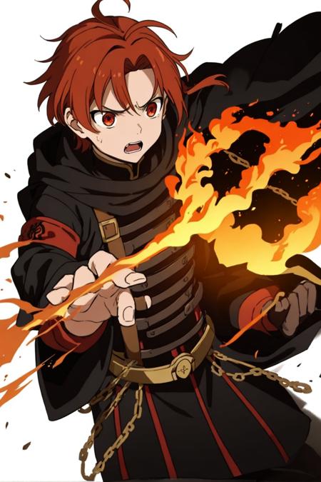 Rudeus Grayrat (Mushoku Tensei) LoRA style