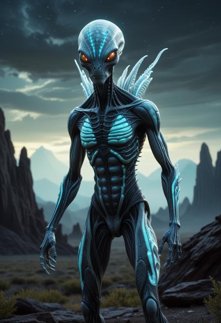 Dynamic Wildcard - alien unleashed