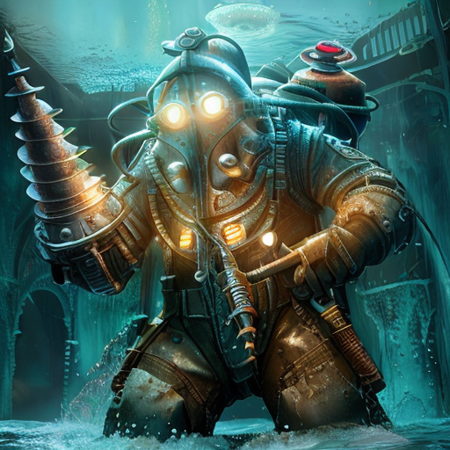 Big Daddy is here