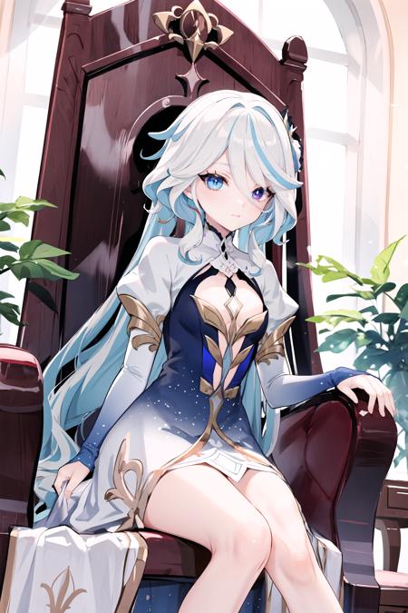 Furina Focalors 芙宁娜 芙卡洛斯 2in1 (SD1.5&XL&Pony)
