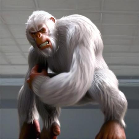 The Abominable Snowman (Goosebumps 2015)