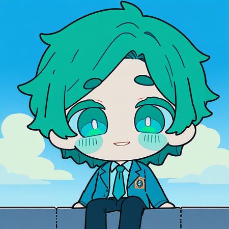 (Pony XL) TYG's Unsquishables (Flat Chibi Style)