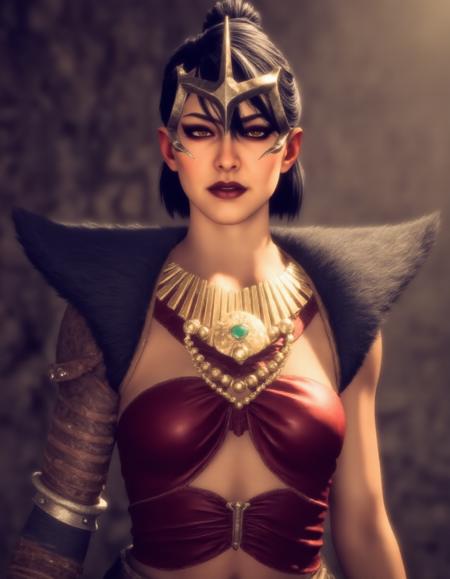 Morrigan of Dragon Age Veilguard