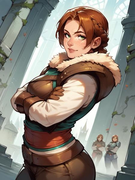 Lace Harding - Dragon Age: The Veilguard - | XL PONY | - COMMISSION - by YeiyeiArt