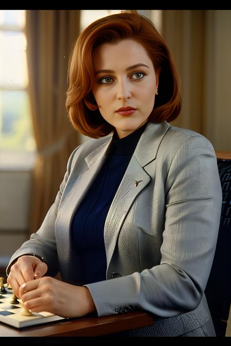 Dana Scully Character LoRA SD