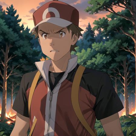 Pokémon Trainer Red