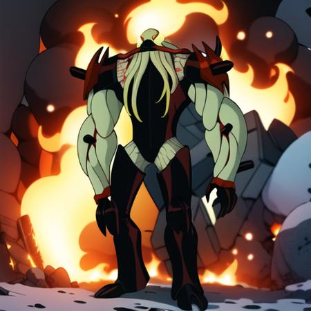 Vilgax -- Ben 10 Classic