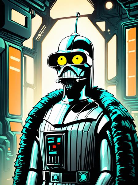 Darth Vader for pony