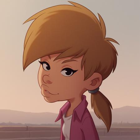 Nadia [ Titeuf / Tootuff ] by Leaf