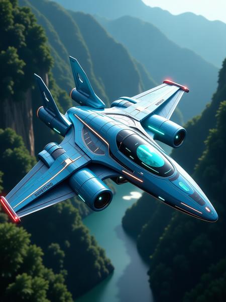 Envy Flux Sleek Scifi 01