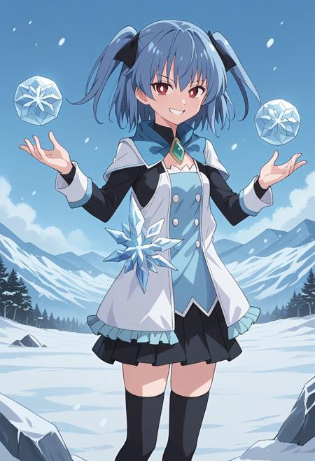 Sumire Hiyama - Magical Fighting Princess Frostea/魔法闘姫フロスティア