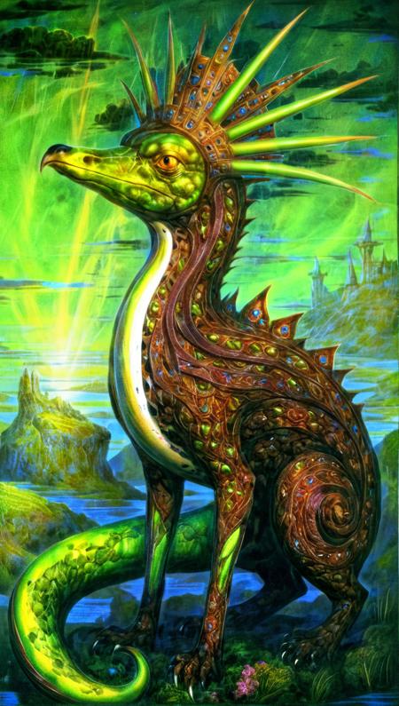 B-LORA Ernst Fuchs style版本v1.0 (ID: 630165)