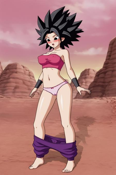 Caulifla - Dragon Ball Super (Remake)