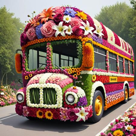 Flower Power - SDXL Style Lora