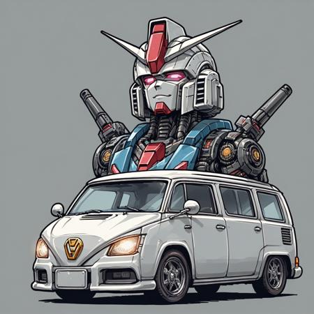 Mecha-van concept