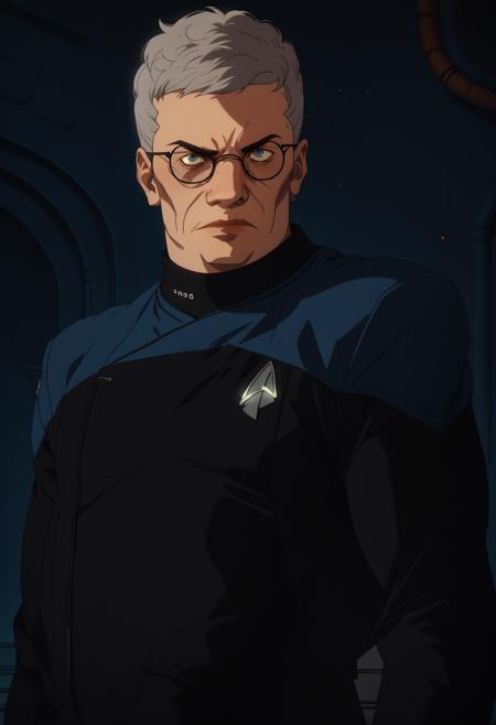 Star Trek Picard uniforms (pony)