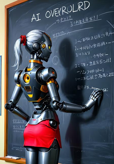 Substitute Teacher SDXL (Concept)