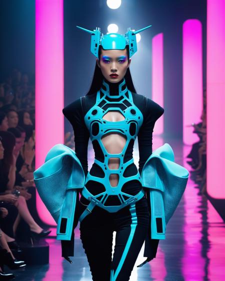 Weird Fashion (runway)版本SDXL v1.0 (ID: 147570)