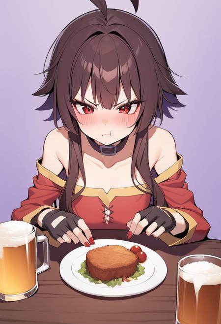Megumin - AnimagineXL-v3