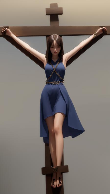 Y字磔_“Y”character crucifixion_“Y”字磔