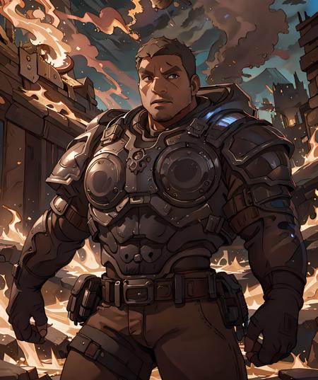 JD Fenix | Gears of War