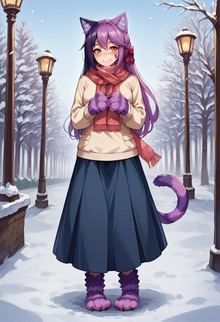 Cheshire Cat | Monster Girl Encyclopedia | [Pony XL]