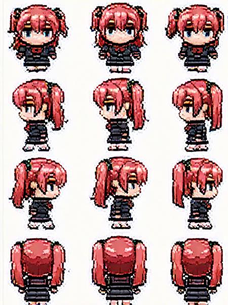 Walking spritesheet