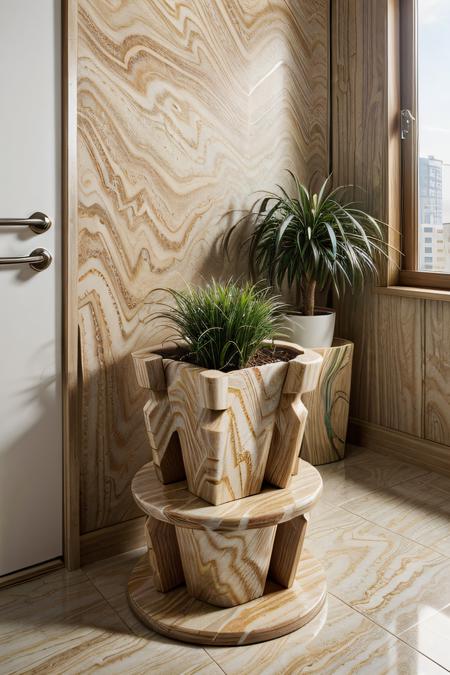 MarbleBambooplywoodWorld