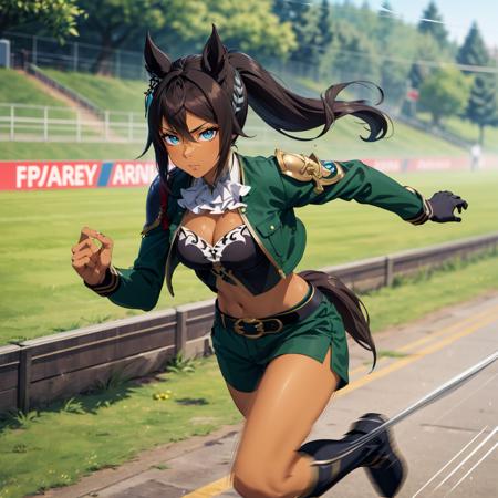 Symboli Kris S - Umamusume (Racing outfit)