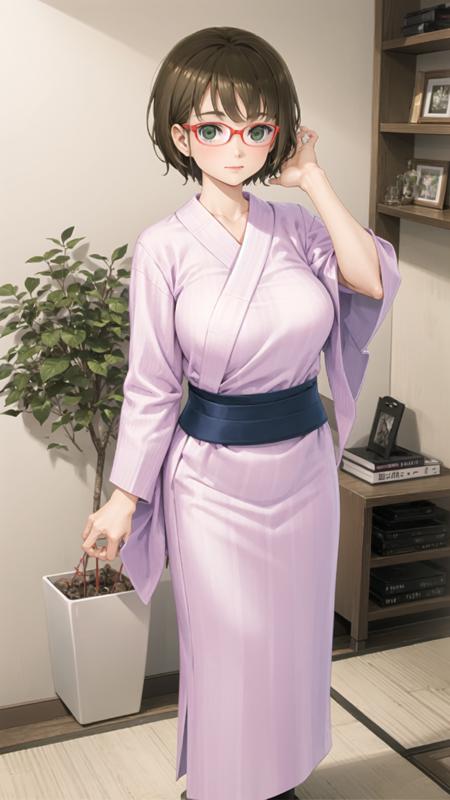 美少女万華鏡－理と迷宮の少女－月丘香恋 / Bishojo Mangekyo－Kotowari to Meikyu no Shojo－ Tsukioka Karen / 美少女万华镜－理与迷宫的少女－ 月丘香恋