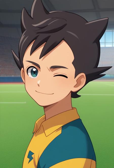 Inamori Asuto / Sonny Wright - Inazuma Eleven Ares and Orion