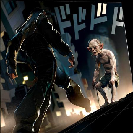 Oh? you are approaching me? - JOJO's Bizarre Adventure meme [Canny/Depth]