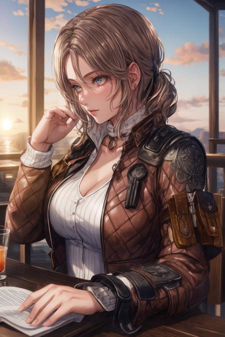 The First Descendant- ♀ Game Character ♀