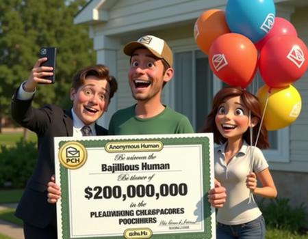 Publishers Clearing House Sweepstakes Winner Style