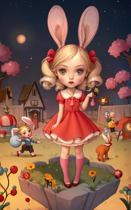 Nicoletta Ceccoli Style