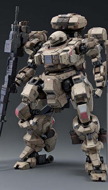 [Illustrious / SDXL] Super robot diffusion XL (Gundam, EVA, ARMORED CORE, BATTLE TECH like mecha lora)